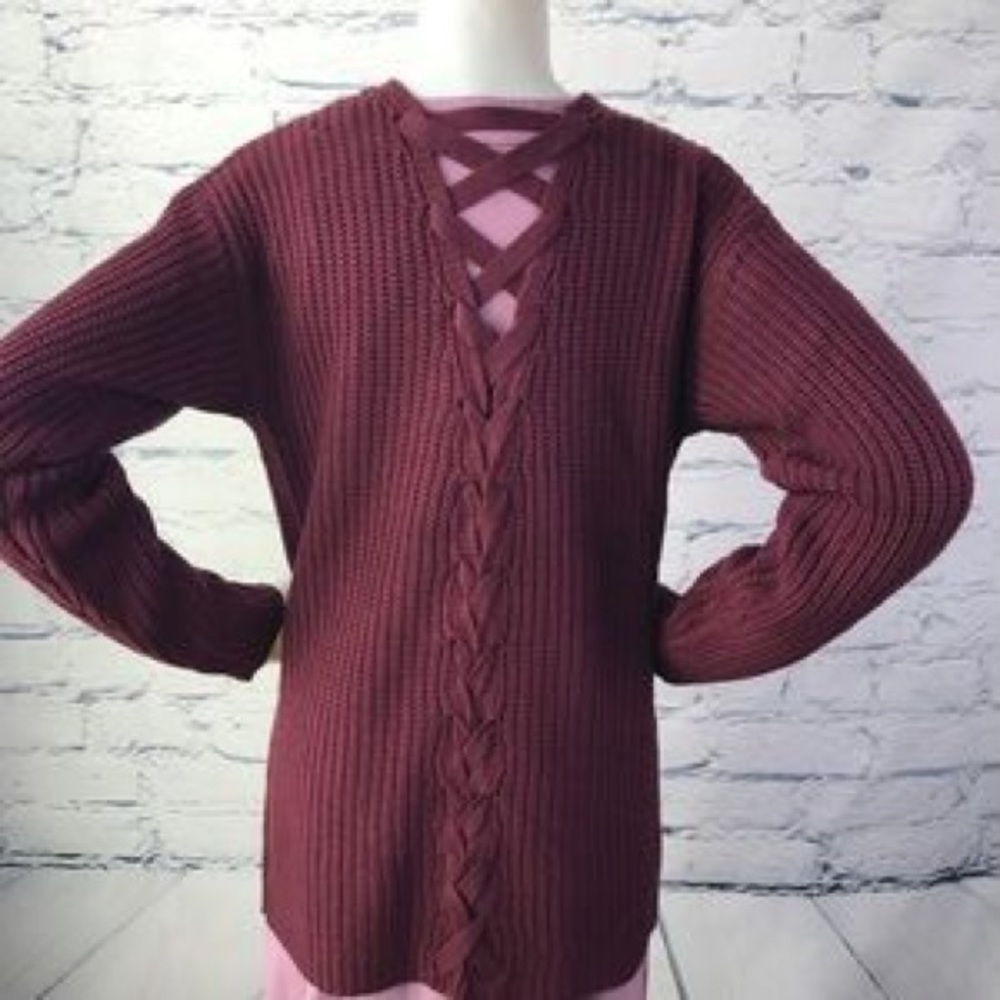 Knit Long Sleeve Cardigan